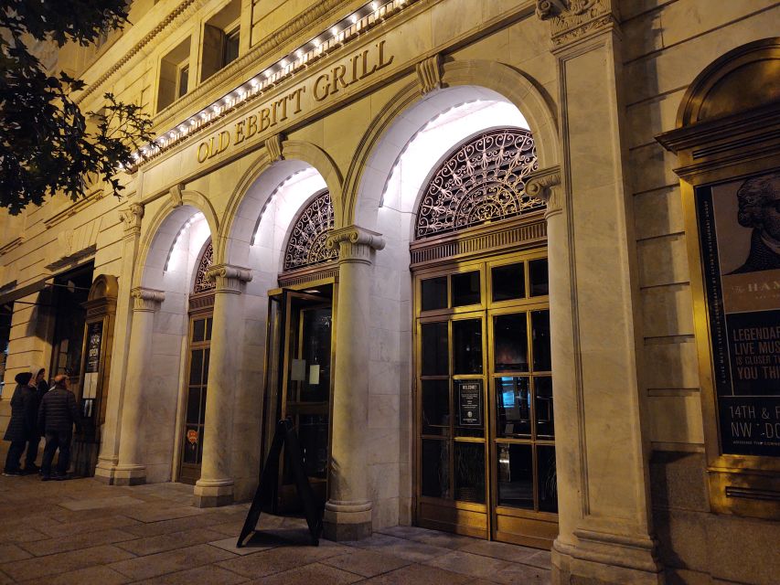Washington DC: Ghosts Boos and Booze Haunted Pub Crawl - Rhode’s Tavern and the sites you might miss alone