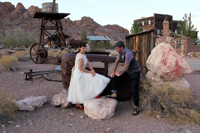Wedding Ceremony: Nelson Ghost Town - Key points at a glance