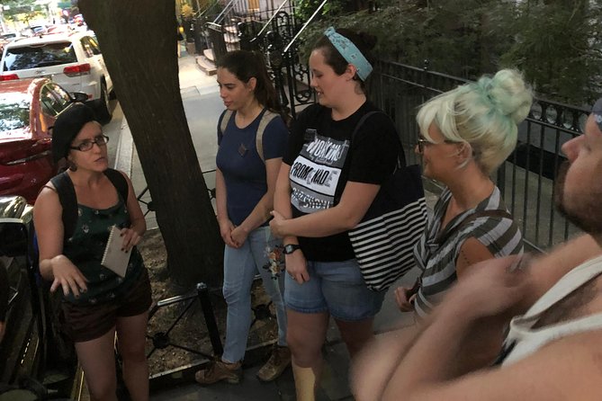 West Village Haunted Tour - Cherry Lane Theatre and the spirits of old performance