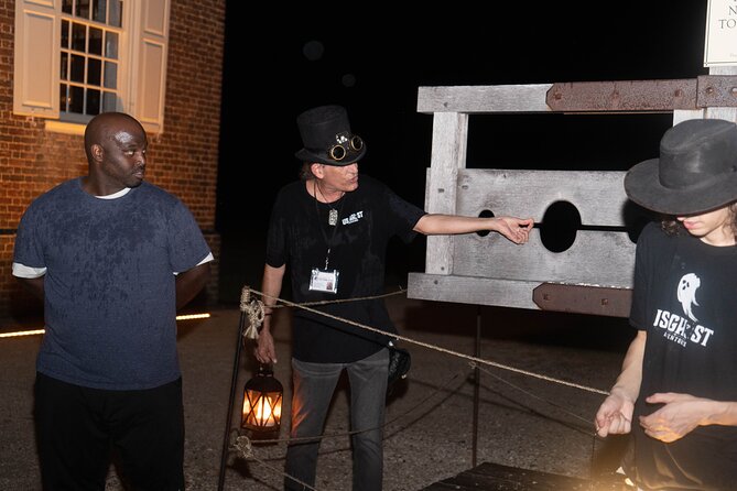 Whispers of Williamsburg Haunted Ghost Tour with Add-on options - Merchants Square shifts from commerce to mystery