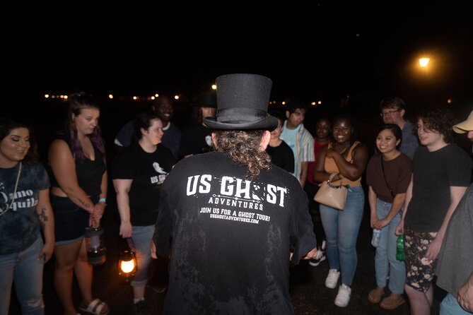 Whispers of Williamsburg Haunted Ghost Tour with Add-on options - Kimball Theatre closes the main route
