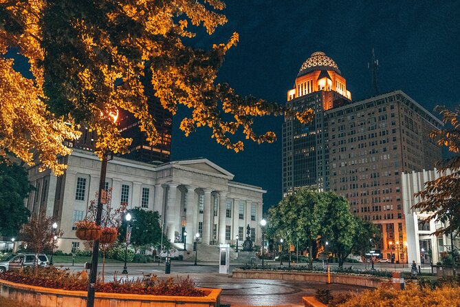 Whispers on Whiskey Row: Murder, Crime, & Ghost Tour w/Cocktail - Whiskey Row, bourbon, and the included drink