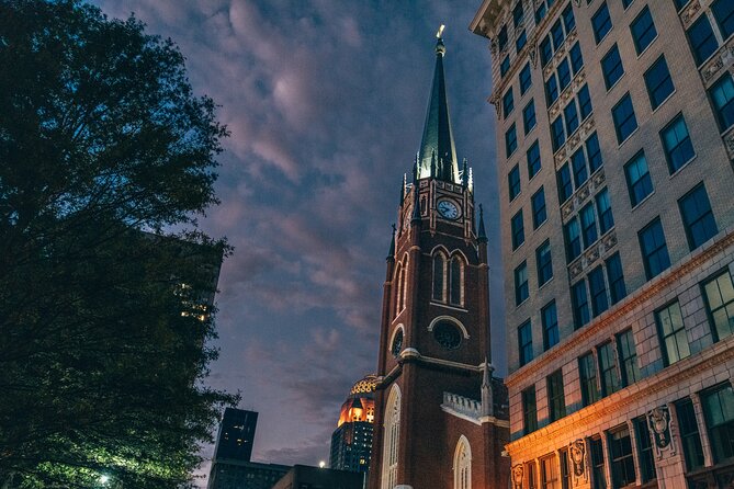 Whispers on Whiskey Row: Murder, Crime, & Ghost Tour w/Cocktail - The Seelbach Hotel and a Prohibition shadow