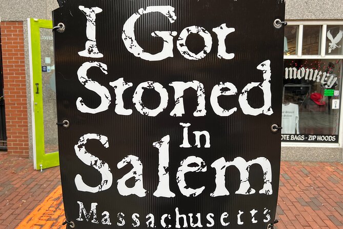 Wicked Awesome Tours: Witch Trial History and Salem Haunts! - A fast introduction to Salem’s darkest chapter