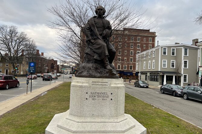 Wicked Awesome Tours: Witch Trial History and Salem Haunts! - Nathaniel Hawthorne and the city’s literary connection
