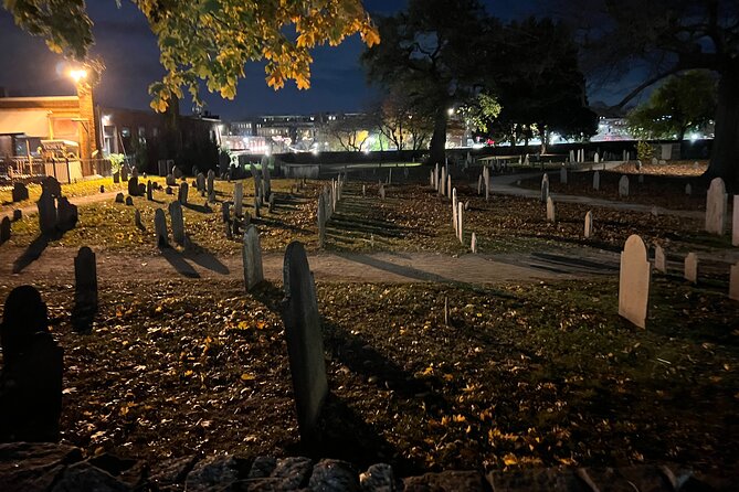 Wicked Awesome Tours: Witch Trial History and Salem Haunts! - Salem Witch Trials Memorial: the tour’s solemn heart