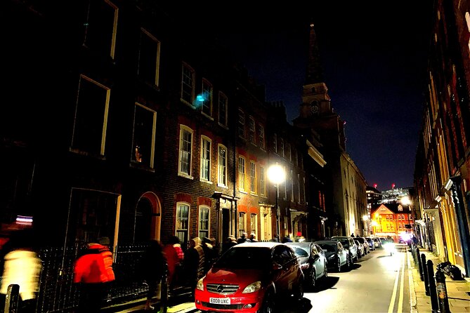Wicked Whitechapel: Where Now’s Jack The Ripper Audio Tour - Ending at The Ten Bells