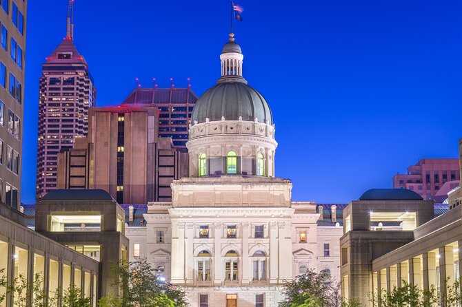 Wicked Wraiths of White River: Indianapolis Ghost Tour - The Indiana State Capitol brings Civil War spirits