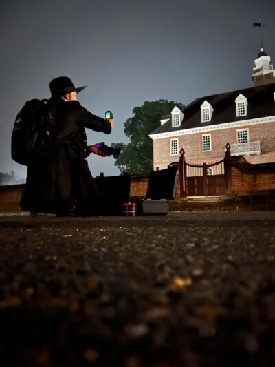 Dead of Night Tour with Paranormal Equipment