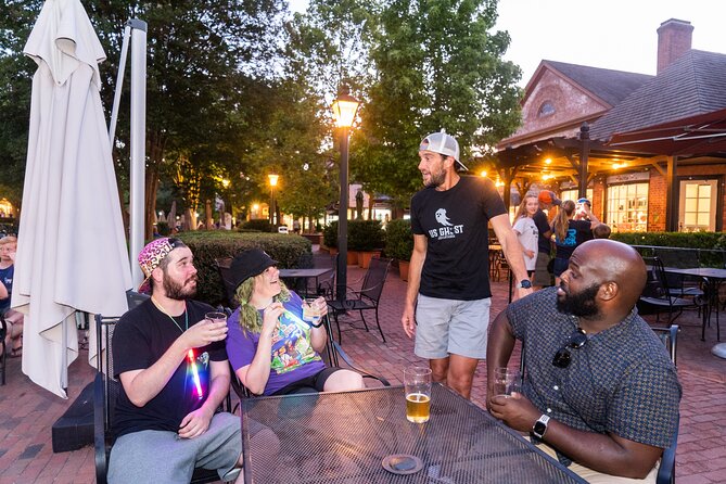 Williamsburg Ghosts and Brews Haunted Pub Crawls - DoG Street Pub and the historic theatre stories