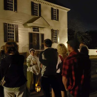 Haunted Ghosts, Witches, and Pirates Tour