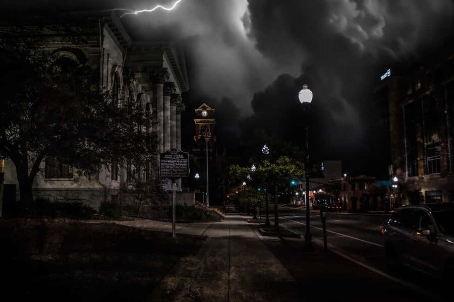 Wilmington: Boos and Booze Haunted Pub Crawl - Blue Post Billiards Makes a Lively Finish