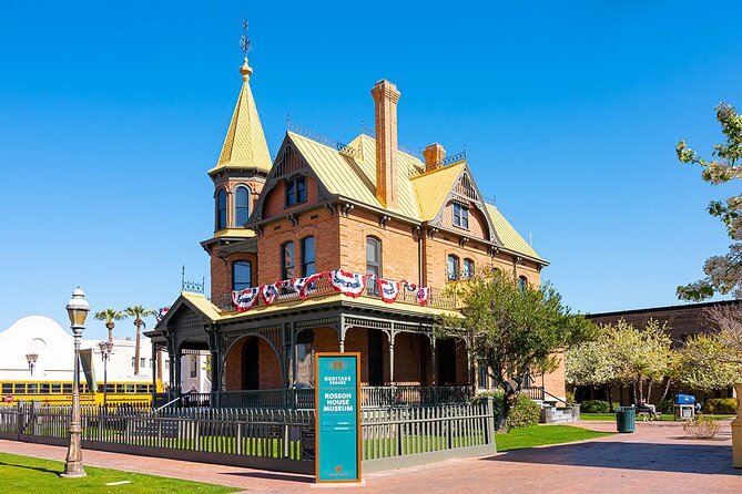 Wings of Fire & Whispers of the Desert Phoenix Ghost Tours - Key points before you book