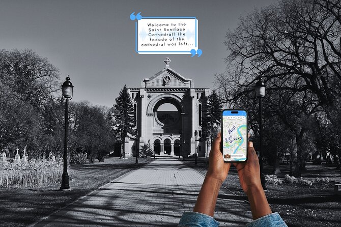 Winnipeg's Most Haunted: a Smartphone Audio Ghost Tour - Starting at The Forks with a phone in hand