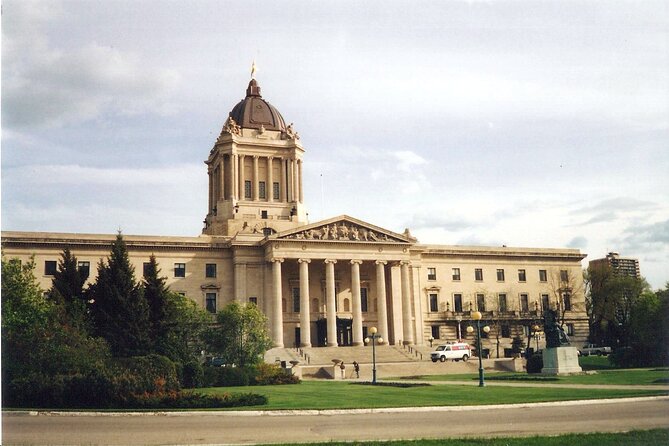 Winnipeg's Most Haunted: a Smartphone Audio Ghost Tour - The stops beyond central Winnipeg