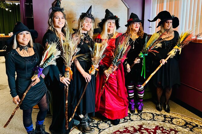 Witch City Broom Making Workshop in Salem - Quick points to know
