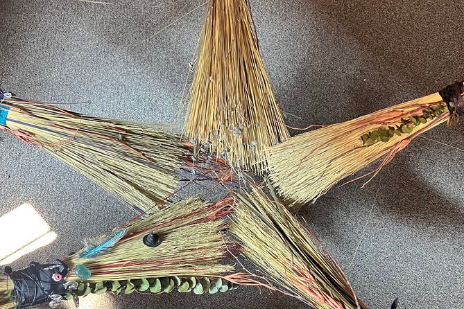 Witch City Broom Making Workshop in Salem - The instructors make the difference
