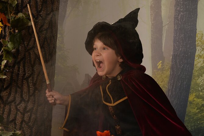 Witch Costume Photo Shoot - Olde Salem Village theatrical set - Is $107.50 a fair price?