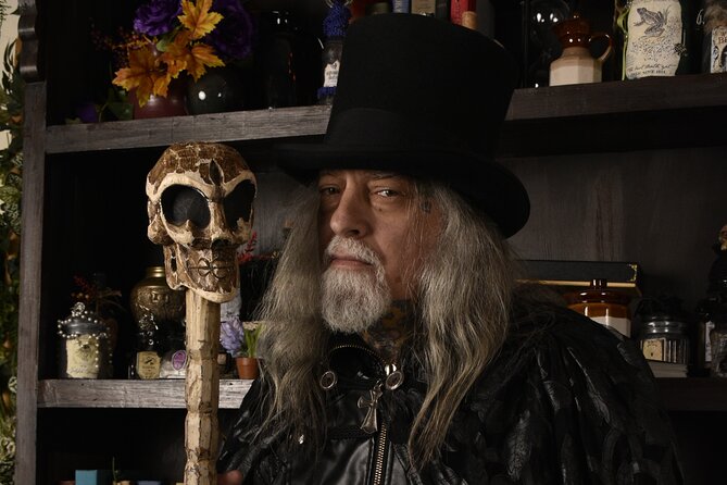 Witch Costume Photo Shoot - Witch Cottage theatrical set - What makes this a good family activity
