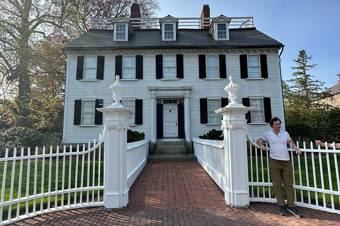 Witches of Salem Tour: Mysteries, Myths, and Magic - Salem’s central statue and the afterlife of the witch trials