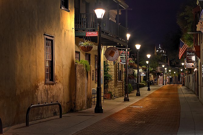 Wraiths of the Watchtower: Sinister St. Augustine Ghost Tour - Starting at Plaza de la Constitución after dark