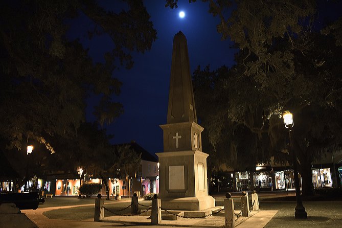 Wraiths of the Watchtower: Sinister St. Augustine Ghost Tour - Harry’s Seafood and the trouble with city noise