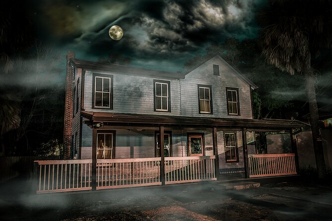 Wraiths of the Watchtower: Sinister St. Augustine Ghost Tour - The Treasury on the Plaza and its vault stories