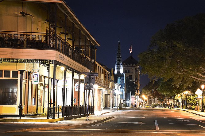 Wraiths of the Watchtower: Sinister St. Augustine Ghost Tour - Casa de la Paz and the quiet side of haunting