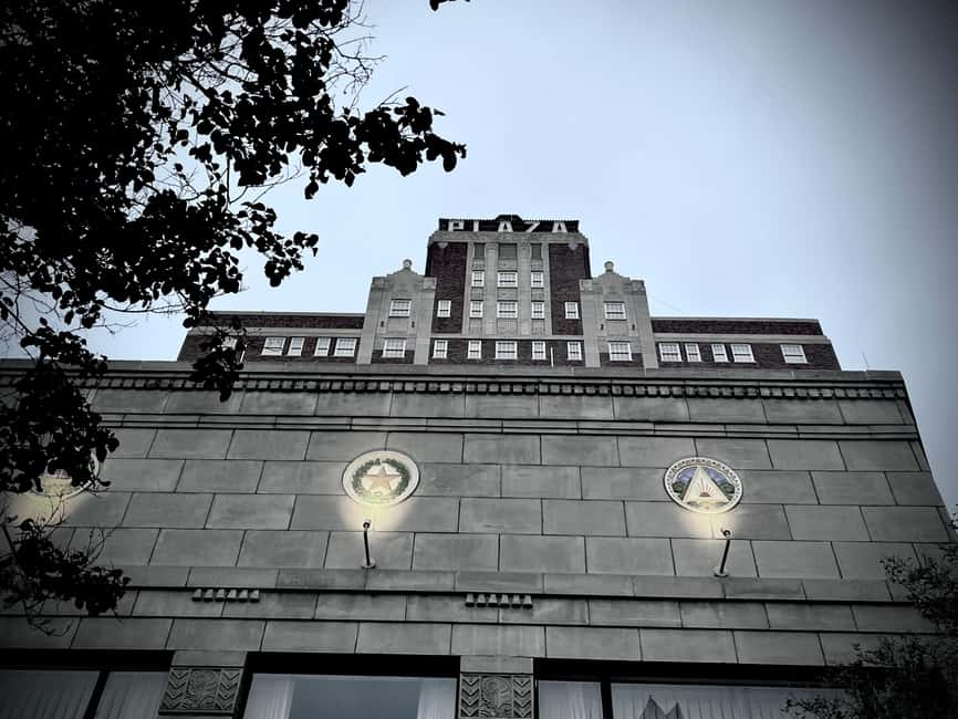 Wraiths of the West Texas Wind: El Paso Ghost Tour - The De Soto Hotel brings the darker tales