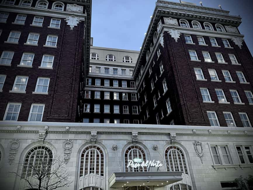 Wraiths of the West Texas Wind: El Paso Ghost Tour - The Plaza Theater adds a theatrical ghost story