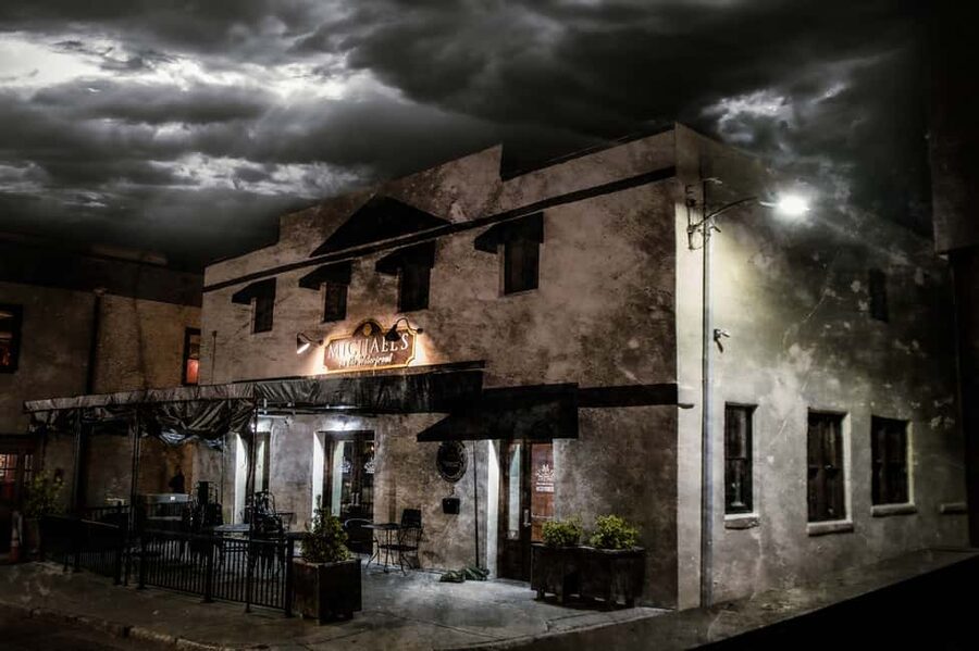 Wraiths & Wicked Whispers: Wilmington Ghost Tour - The final stop in the graveyard