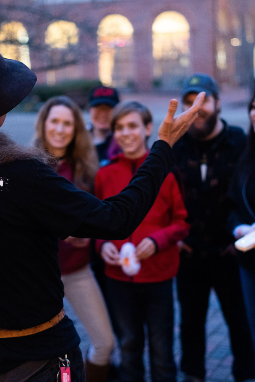 Wraiths & Wicked Whispers: Wilmington Ghost Tour - Walking, weather, and comfort