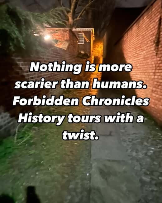 York: Forbidden Chronicles Ghosts and History Tour - Key Points Before You Book