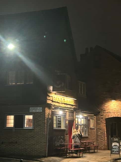 York: Forbidden Chronicles Ghosts and History Tour - Practical Tips for a Better Evening