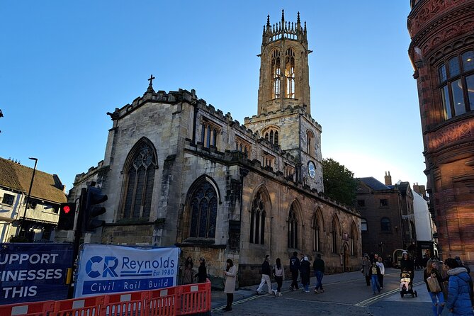York's Famous Ghosts Smartphone App walking tour - Finishing at Clifford’s Tower