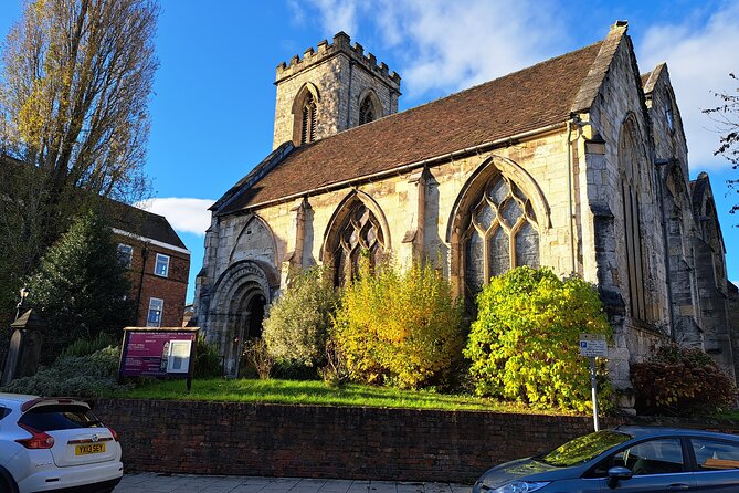 York's Famous Ghosts Smartphone App walking tour - The best time and way to take the walk