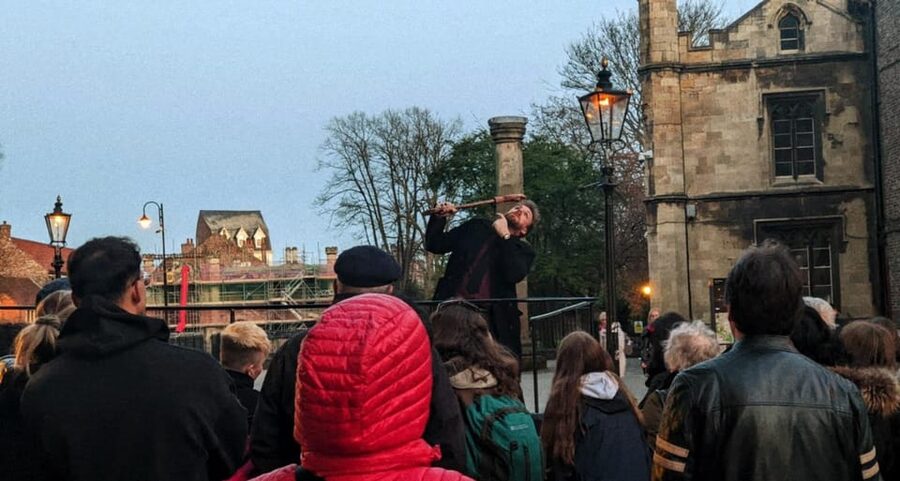 York: The Deathly Dark Ghost Tour - The message from beyond the grave