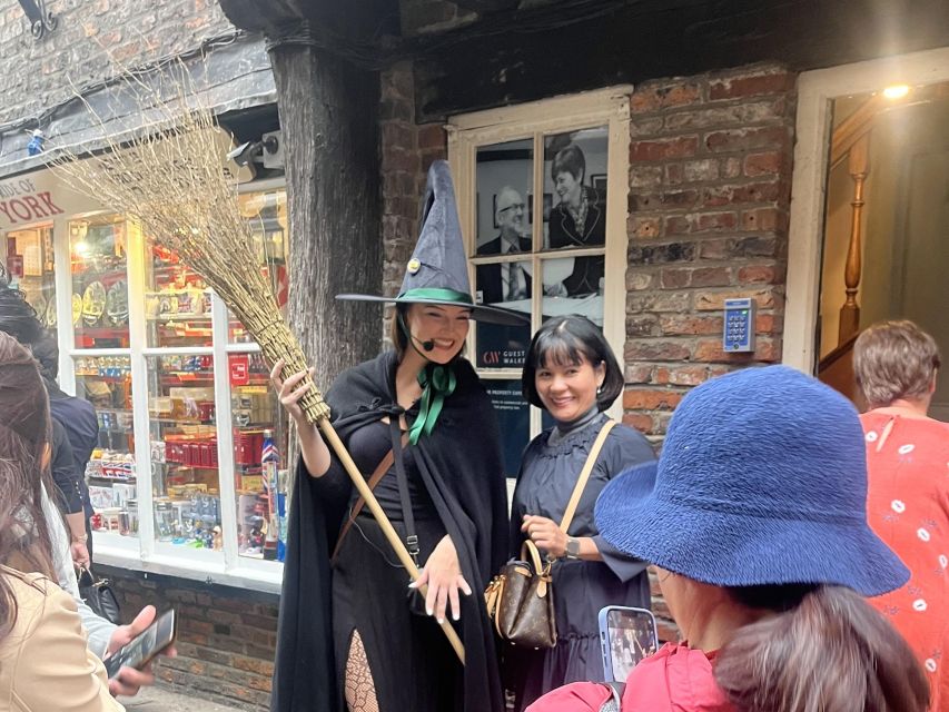 York: Witches and History Old Town Walking Tour - Key points to know before you book