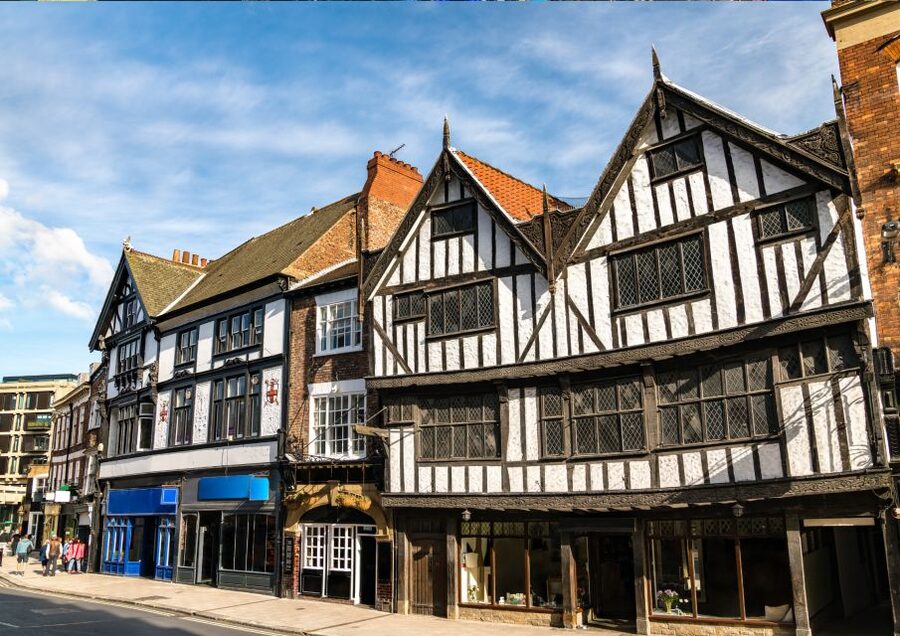 York: Witches and History Old Town Walking Tour - The Shambles, where the city feels most medieval