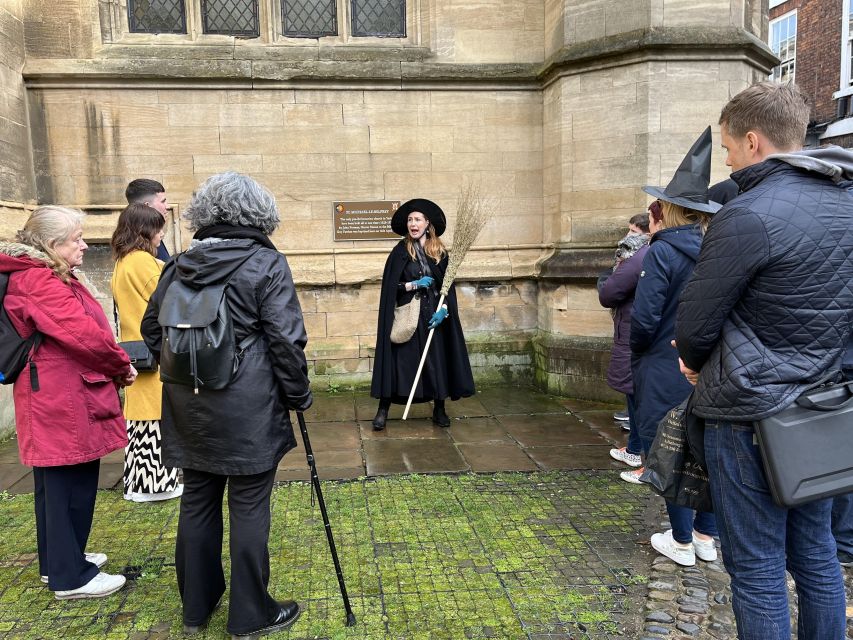 York: Witches and History Old Town Walking Tour - Petergate, Stonegate, and the old streets called gates