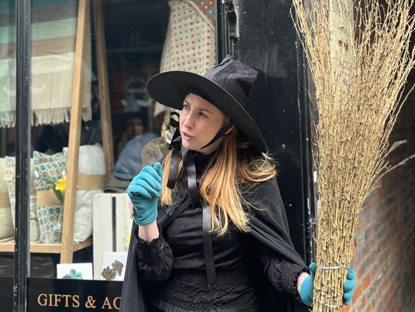 York: Witches and History Old Town Walking Tour - Barley Hall, St Crux, and details you might miss