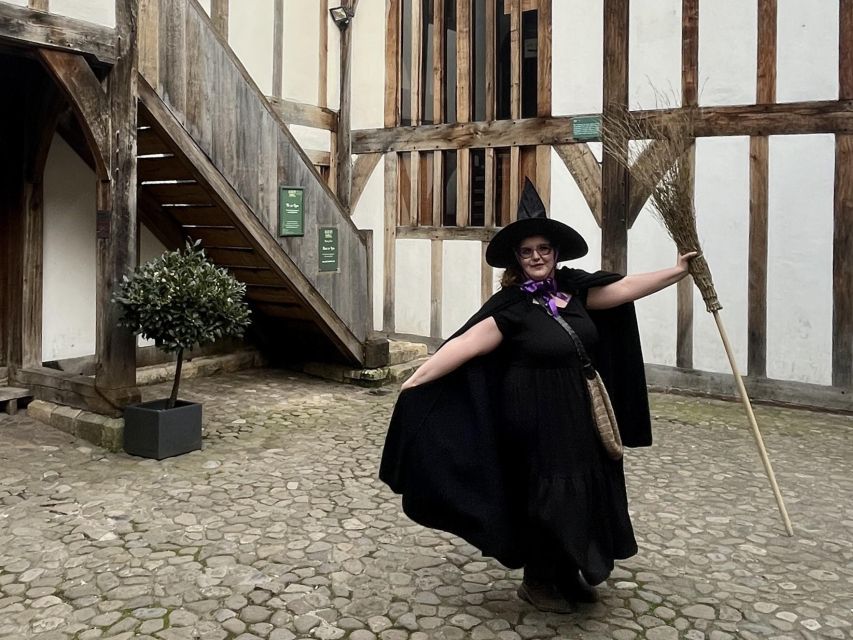 York: Witches and History Old Town Walking Tour - Shambles Market and the finish near number 9