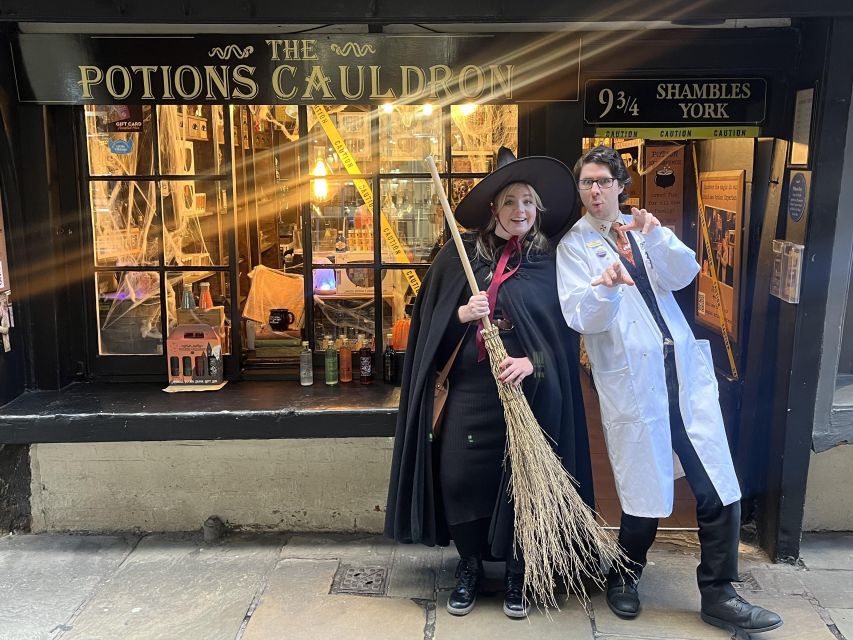York: Witches and History Old Town Walking Tour - Who will enjoy this York walking tour?