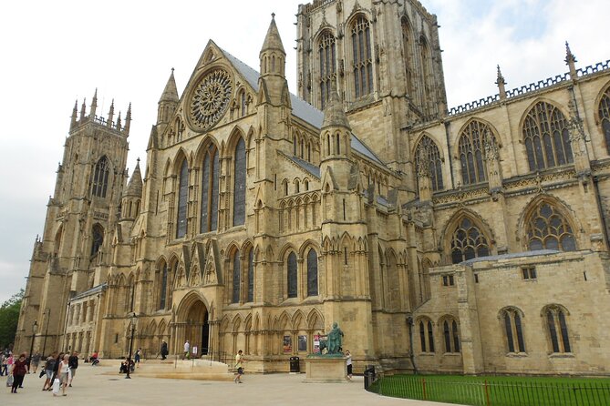 York Witches and History Walking Tour - The Shambles, with medieval life in plain sight