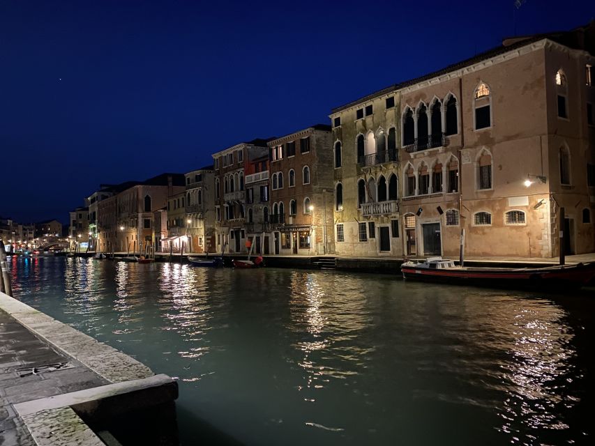 Your evening in Venice - Legends&Ghosts&Aperitif - Key details before you book