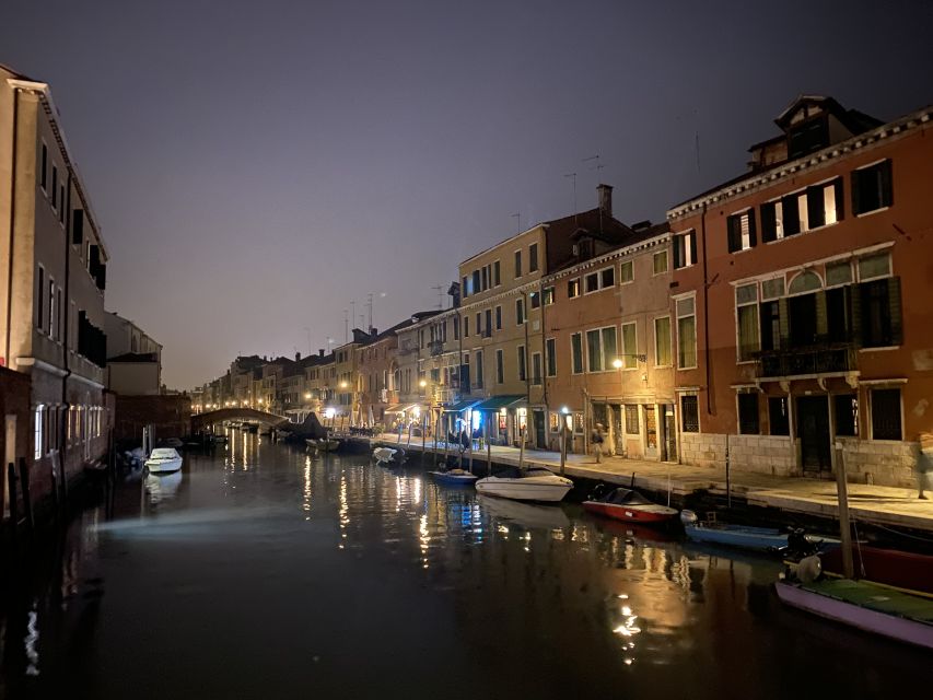 Your evening in Venice - Legends&Ghosts&Aperitif - Practical planning for the evening