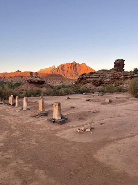 Zion: Harry Potter-Inspired Zion Ghost Tour with Sunset View - Key details at a glance