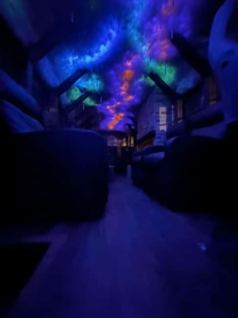 Zion: Harry Potter-Inspired Zion Ghost Tour with Sunset View - A wizard bus at the mouth of Zion